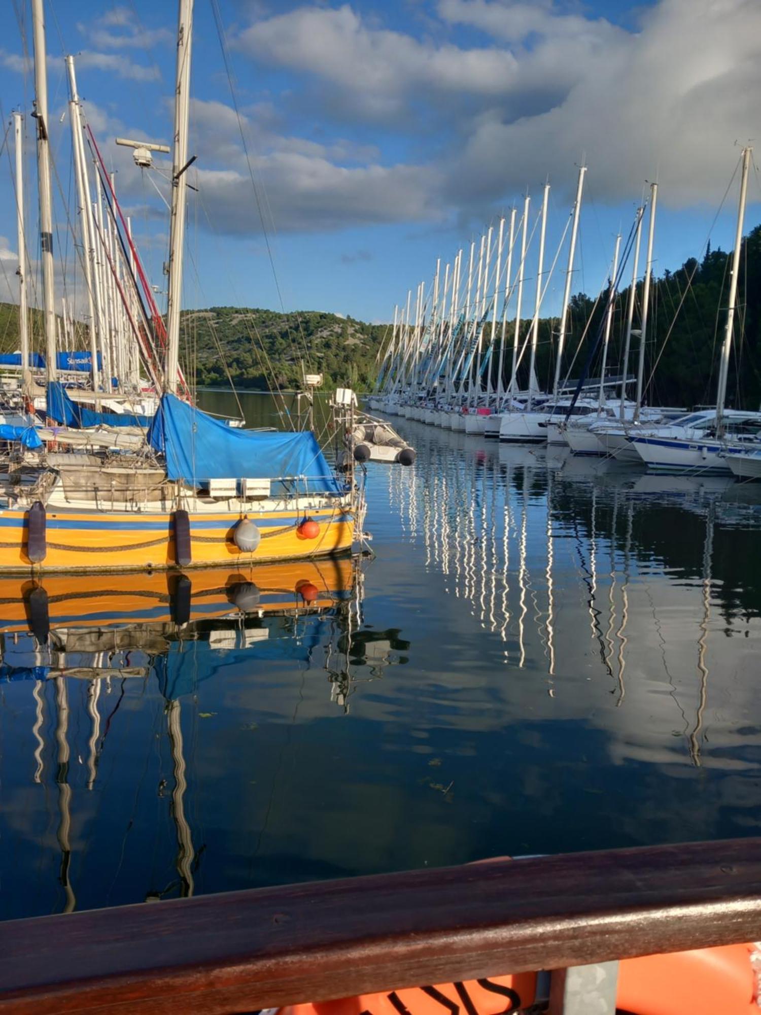 Malin Guesthouse Skradin Esterno foto