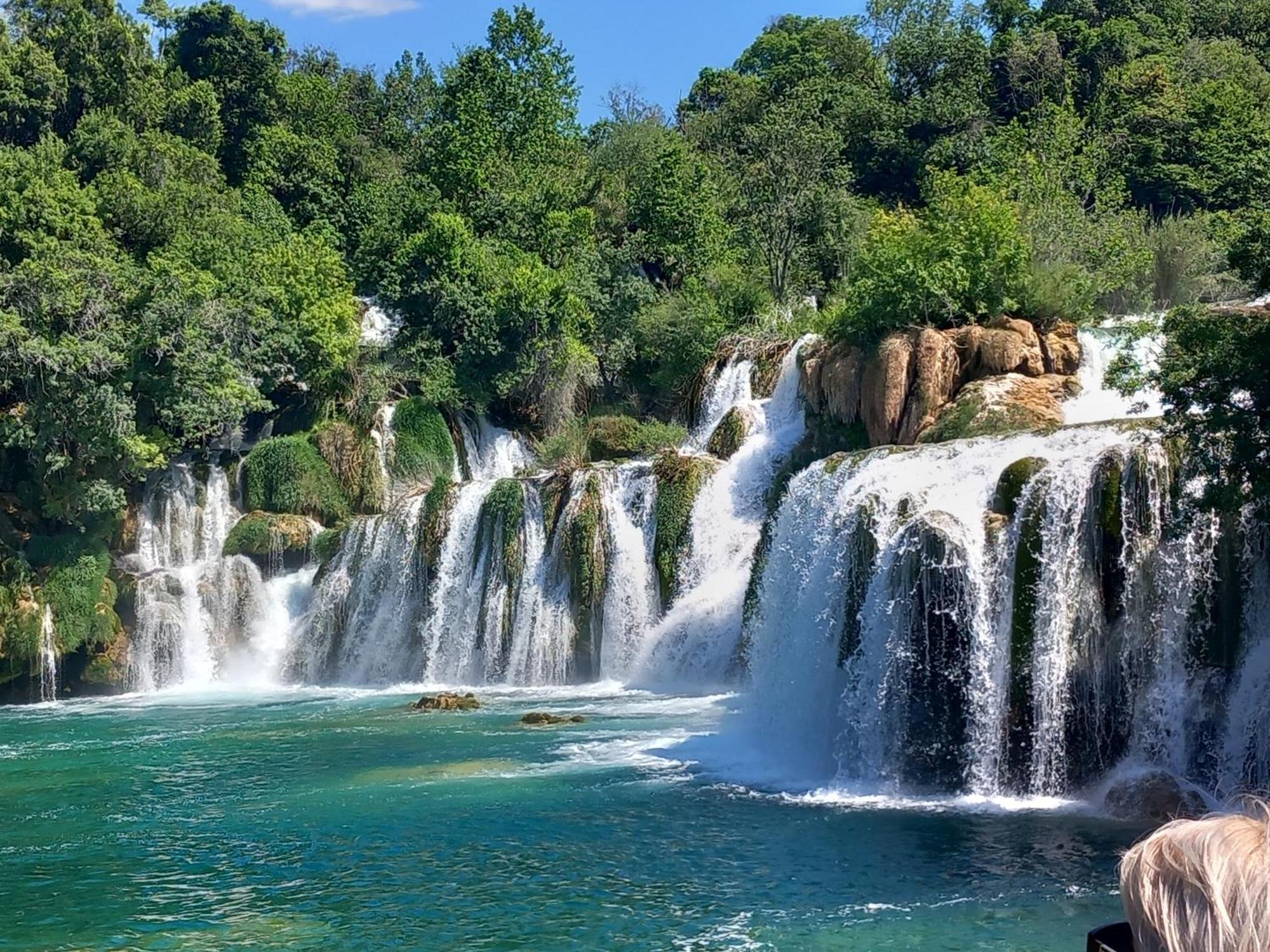 Malin Guesthouse Skradin Esterno foto