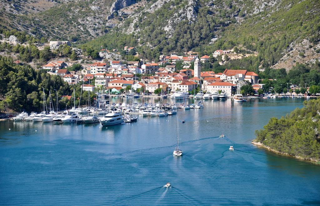 Malin Guesthouse Skradin Camera foto